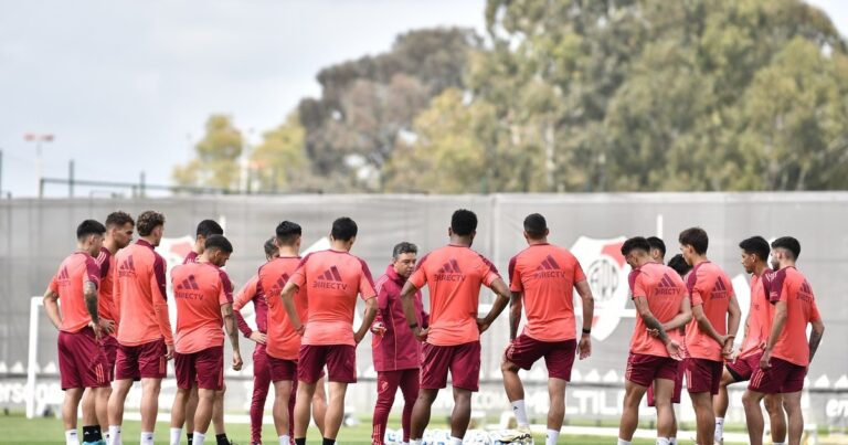 El otro histórico de River al que Gallardo marginó de la lista de concentrados