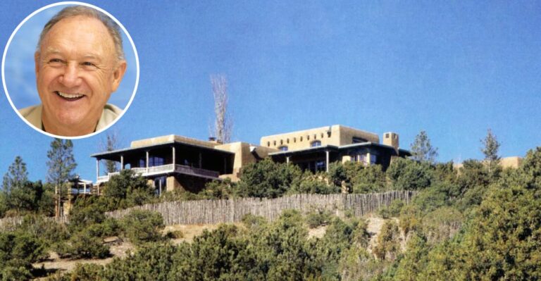 Gene Hackman: así es la casa donde falleció el actor junto a su esposa en Santa Fe, Nuevo México