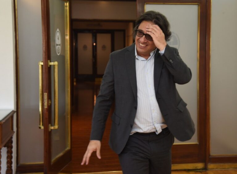 Macri mandó a Garavano a ayudar a Galperin en la guerra con Espinoza