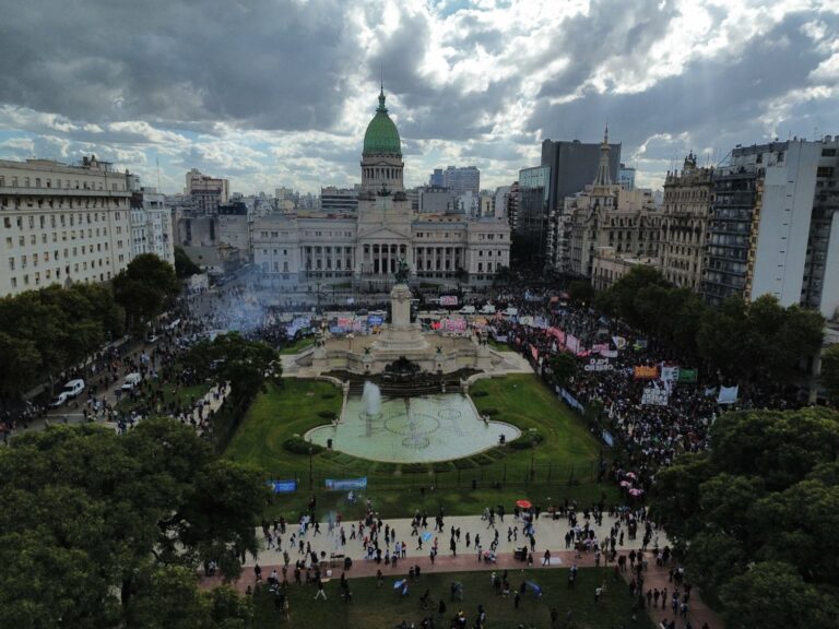 Cinco razones para movilizar hoy junto a los jubilados
