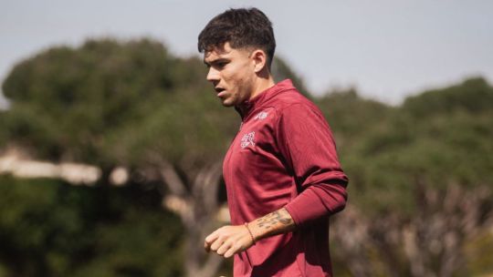 Lucas Blondel fue presentado en la Selección de Suiza: el video especial con un guiño a Maradona