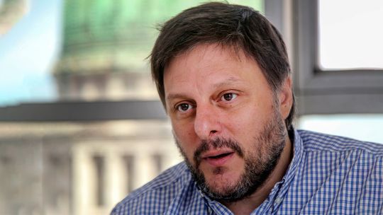 Leandro Santoro confirmó su candidatura: «La Ciudad está abandonada»