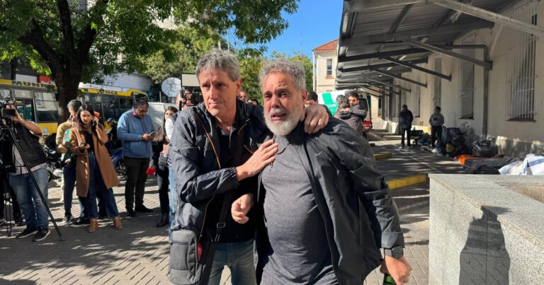 «Renací, no podía entender nada»: Fabián Grillo expresó su felicidad tras la recuperación de su hijo