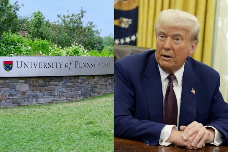 Duro golpe de Donald Trump a la Universidad de Pensilvania como venganza por esta decisión
