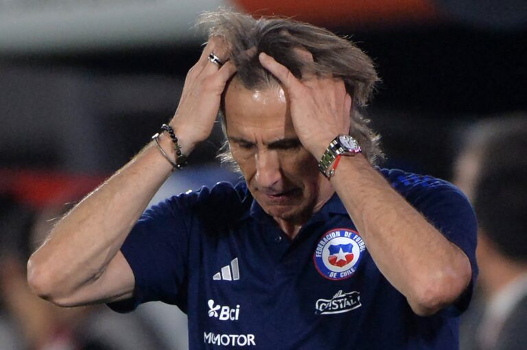 Chile, en crisis y con Gareca criticado, recibe a Ecuador para seguir soñando con el Mundial 2026