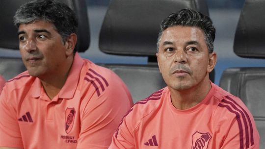 Marcelo Gallardo no quedó satisfecho con el triunfo en la Copa Argentina: «Fuimos de mayor a menor»