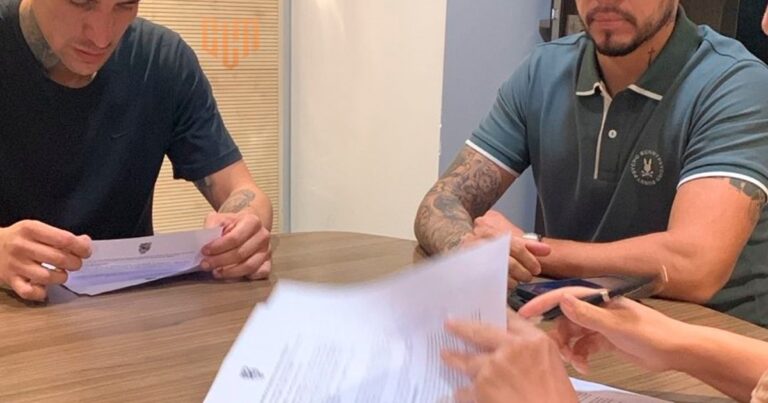 Centurión firmó con Oriente Petrolero, pero por ahora no pueden habilitarlo