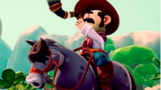 Cómo es el videojuego protagonizado por gauchos