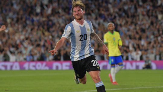 Del error del «Cuti» al tanto de Mac Allister: así fue el tercer gol de Argentina frente a Brasil