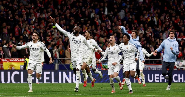 Vinicius, Mbappé, Rudiger y Dani Ceballos, investigados por la UEFA