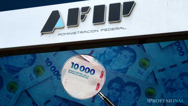 La ex AFIP guardaba plata de contribuyentes en una cuenta congelada