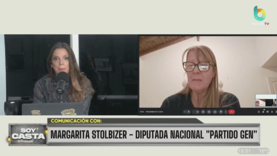 Margarita Stolbizer: «Tengo una mirada positiva sobre lo que puede pasar en el caso $LIBRA»