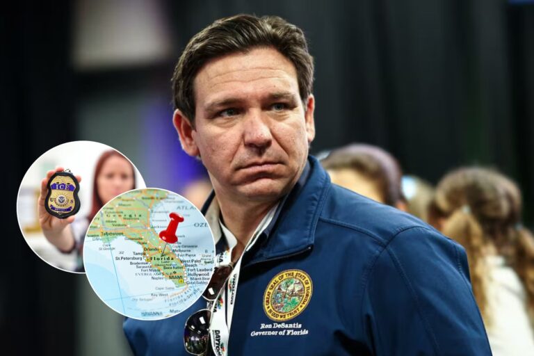 Revés para Ron DeSantis: una demanda pone en jaque su ley contra los migrantes indocumentados