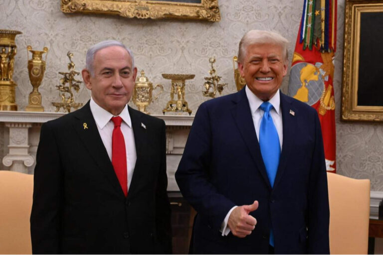 Netanyahu anunció que eliminará todas las barreras al comercio con Estados Unidos