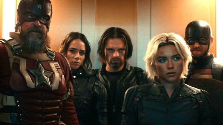 Marvel Studios revela la nueva amenaza del UCM en un nuevo tráiler de «Thunderbolts*»