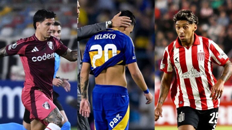 Driussi, Velasco y Medina no levantan: llegaron como figuras y hoy no rinden