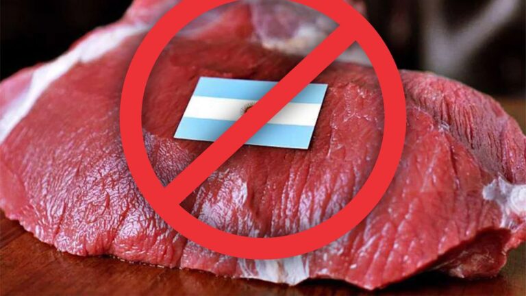 «No más carne de la Argentina», anunció la secretaria de Agricultura de Estados Unidos