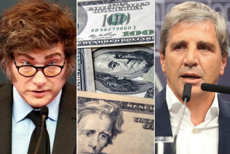 Con respaldo del FMI y de EE.UU., arranca desde mañana un nuevo esquema para el dólar