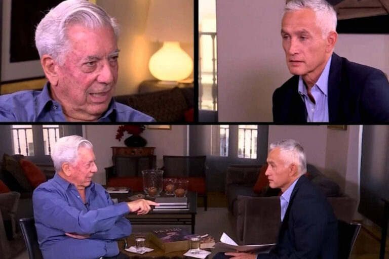 La vez que Vargas Llosa se mofó de Jorge Ramos por el ‘lenguaje inclusivo’