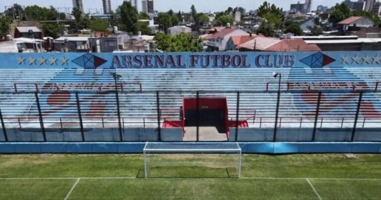 La emotiva actividad ambiental de Arsenal