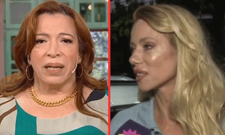 Nicole Neumann se echó para atrás en su defensa a Lizy Tagliani: traicionó a su amiga?