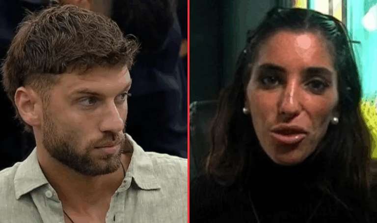 Cuál fue la dura sanción que recibió Catalina en Gran Hermano por lastimar a Tato