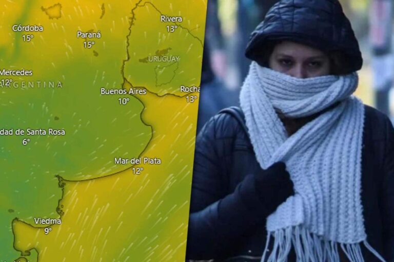 Semana Santa con frío en Buenos Aires: el clima para el fin de largo
