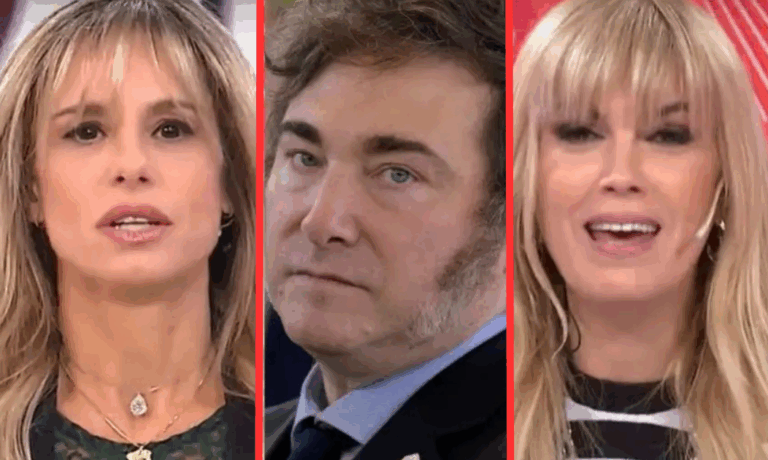 Javier Milei se metió en el escándalo entre Viviana Canosa y Mariana Fabbiani: a quién apoyó?
