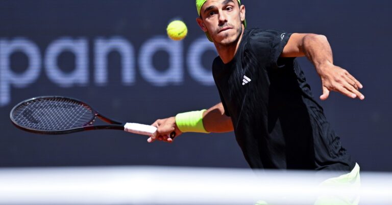 Francisco Cerúndolo quedó eliminado del ATP 500 de Múnich en manos de Ben Shelton