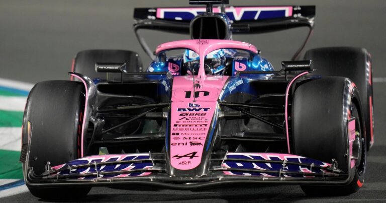Qué dijeron en Pierre Gasly y Jack Doohan tras las clasificación en el GP de Arabia Saudita
