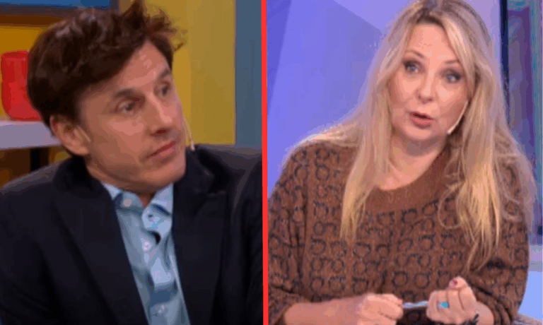 Evelyn Von Bocke reveló cómo Roberto García Moritán escondía a sus amantes de Pampita