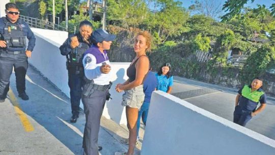 Hallaron con vida a la turista argentina que había desaparecido