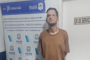 Detuvieron al supuesto autor material de la decapitación en Ciudadela