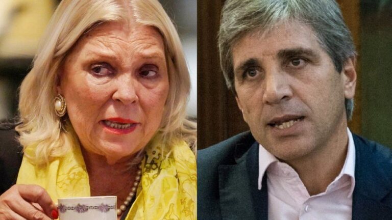Elisa Carrió, contra Luis Caputo por la crisis en el Hospital Garrahan: «Vas a terminar preso»