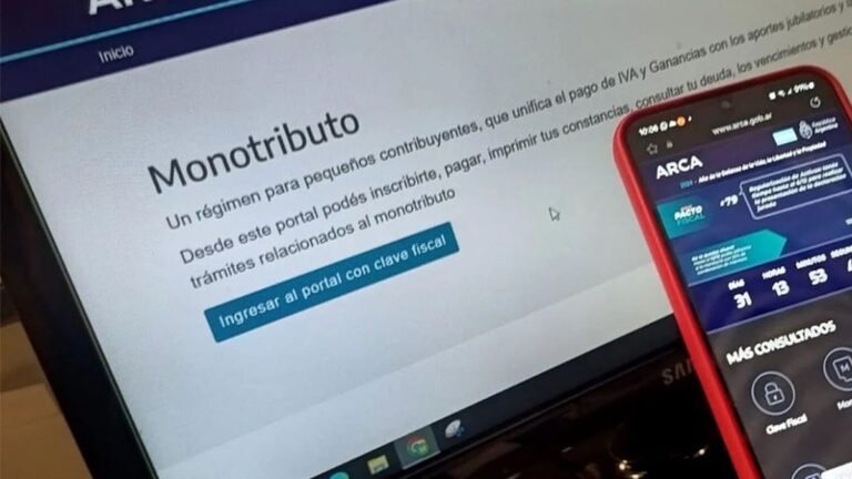 ARCA: la forma de pagar el monotributo mediante la aplicación