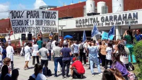 Conflicto entre el Gobierno y el Hospital Garrahan: La situación es totalmente crítica