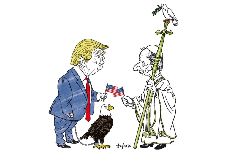 Un papa con mirada geopolítica por la paz