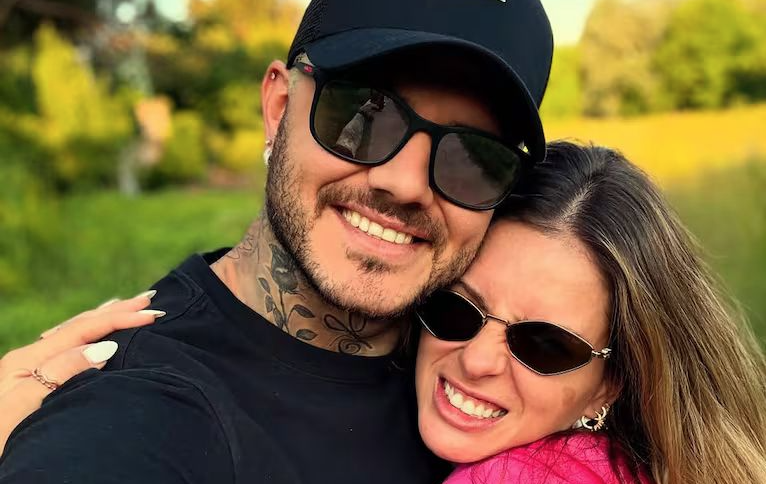 La foto! Por esta imagen se dice que la China Suárez y Mauro Icardi esperan su primer hijo