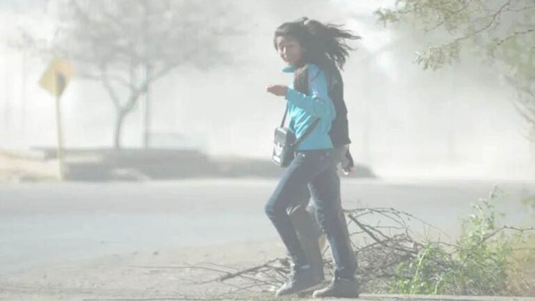 Alerta por viento fuerte en Buenos Aires y otras tres provincias: el preocupante informe del SMN