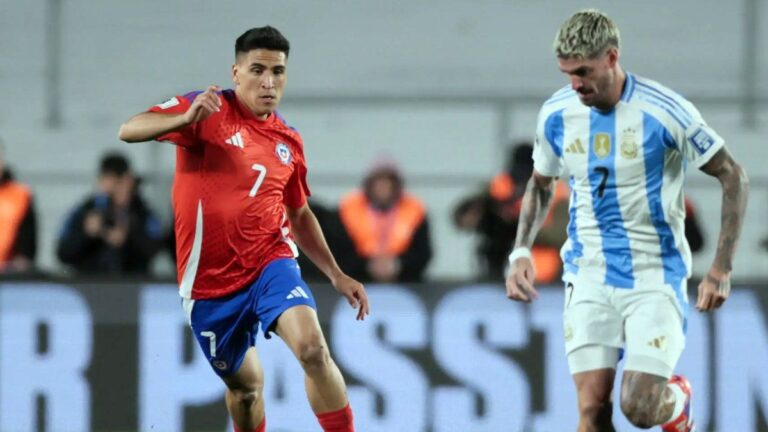 Chile vs Selección Argentina por las Eliminatorias Sudamericanas: horario, formaciones y TV