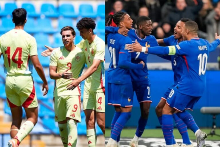 Cómo quedó España vs. Francia: goles y resumen del partido de UEFA Nations League 2025