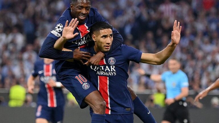 La inolvidable noche del PSG dejó un récord absoluto para una final de Champions League