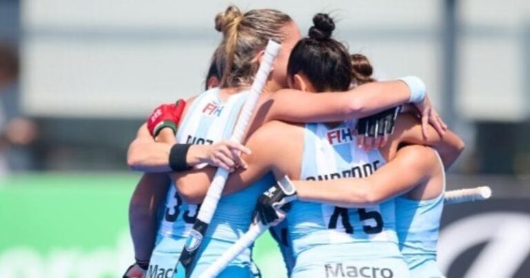 Con una tremenda goleada, Las Leonas se hicieron fuertes ante España en la Pro League