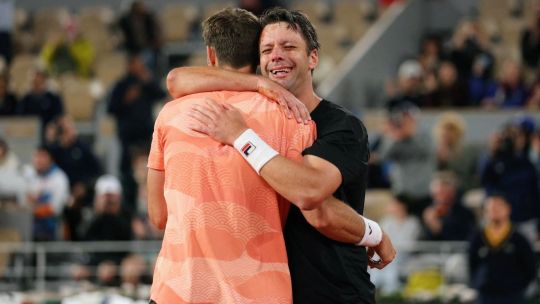 Horacio Zeballos sobre el triunfo en Roland Garros:  Me llevo uno de los mejores momentos