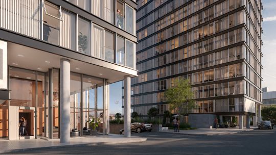 Arquitectura rentable: el sello de Zap en Pocito, Dúo y Distrito Orfeo Salud