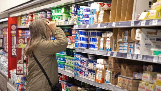 Impulsados por la carne, los alimentos subieron 0,7% a inicios de junio