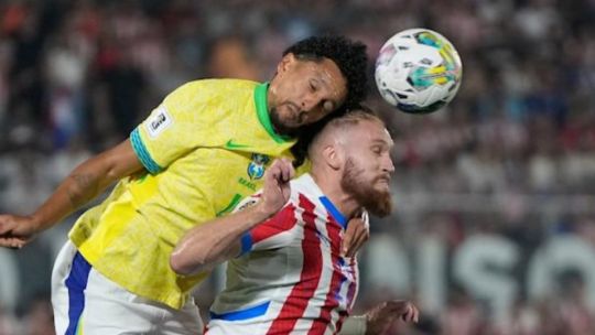 Brasil vs. Paraguay, Eliminatorias Sudamericanas