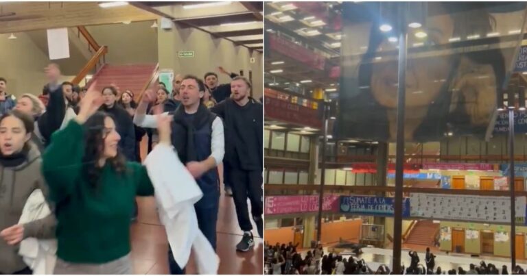 Tras el fallo contra Cristina Kirchner se registraron tomas en distintas facultades