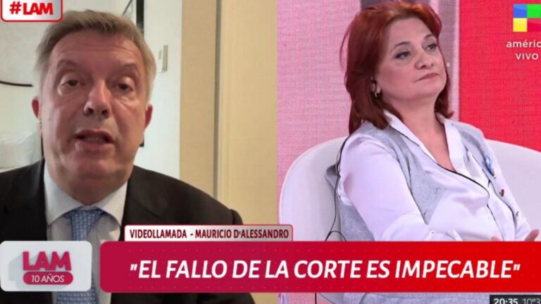 La fuerte reacción de Marcela Feudale en LAM tras la condena a Cristina Kirchner