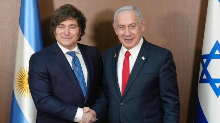 Javier Milei confirmó que mudará a Jerusalén la embajada argentina en Israel